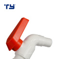 factory price eco-friendly  plastic water hose cock faucet water bib tap